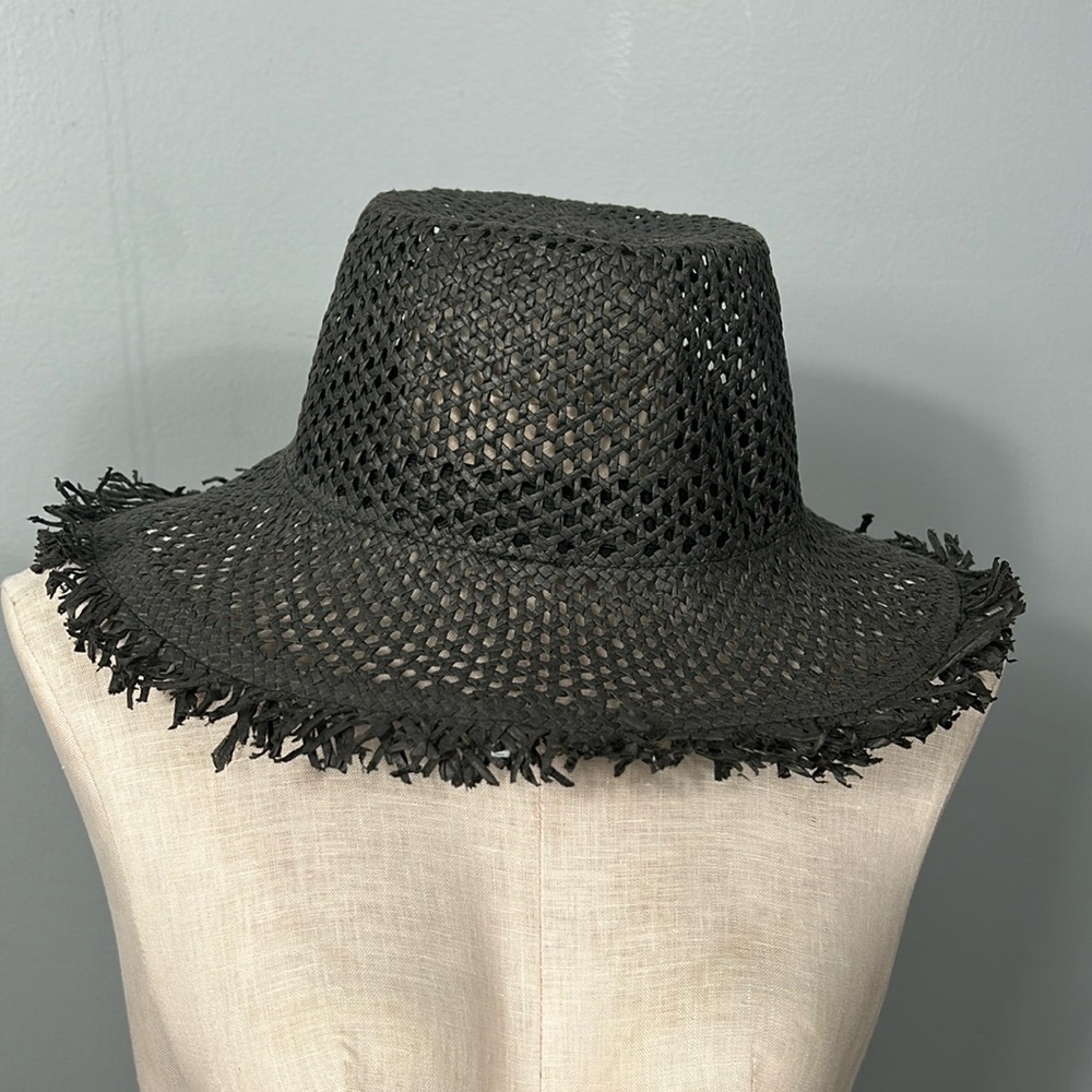 Target Black Summer Hat 3” brim